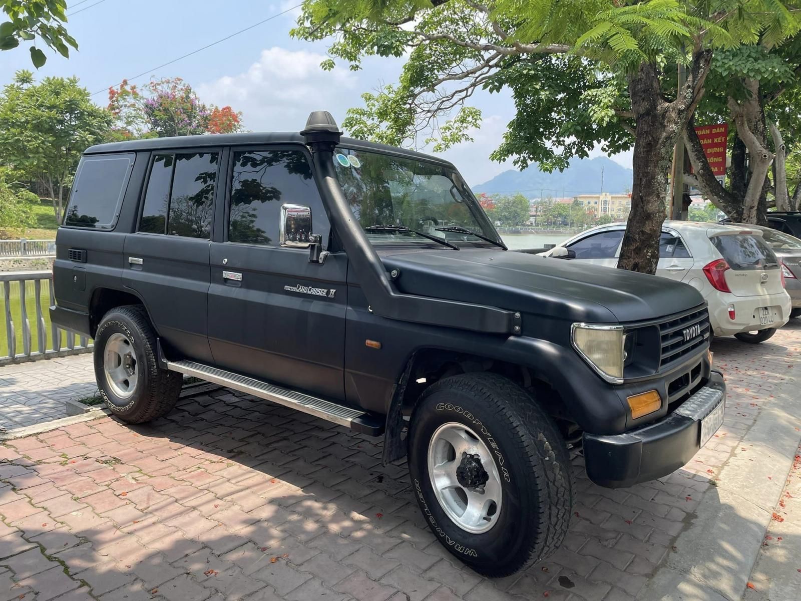 Toyota Land Cruiser 1992 - Tìm chủ mới