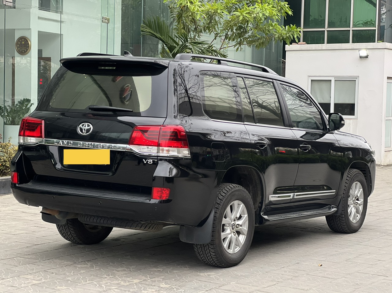 Toyota Land Cruiser VX 2019 - Cần bán xe Toyota Land Cruiser VX sản xuất 2019, màu đen, nhập khẩu chính hãng