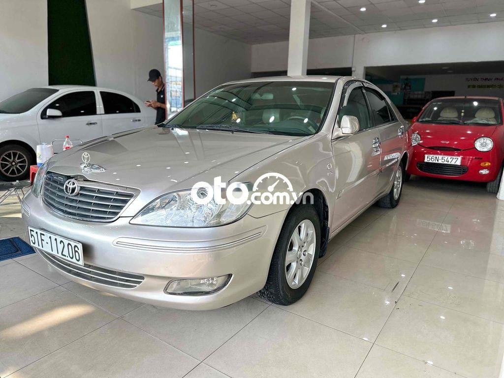 Toyota Camry Siêu Phẩm  2.4G Cọp Ko Đối Thủ Xuất Xắc 2002 - Siêu Phẩm Camry 2.4G Cọp Ko Đối Thủ Xuất Xắc