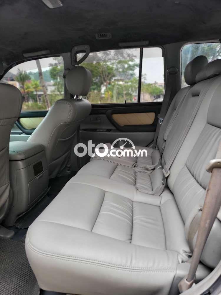 Toyota Land Cruiser  . 2004. Ghế điện. 8 chỗ 2004 - Toyota Land Cruiser. 2004. Ghế điện. 8 chỗ