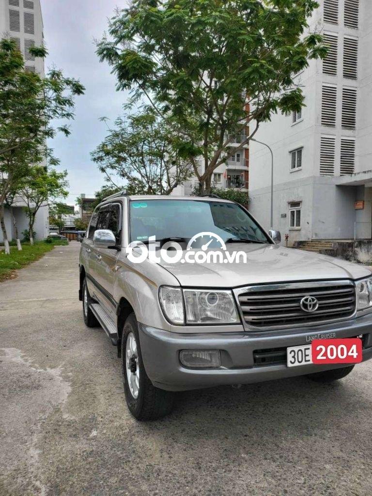 Toyota Land Cruiser  . 2004. Ghế điện. 8 chỗ 2004 - Toyota Land Cruiser. 2004. Ghế điện. 8 chỗ