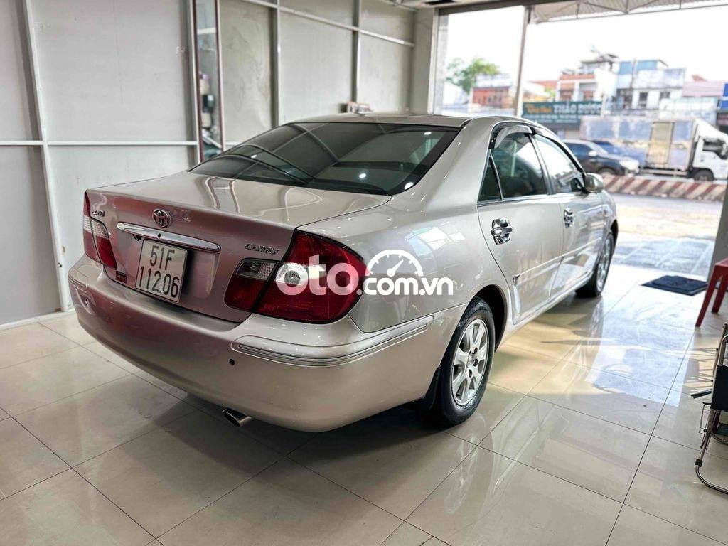 Toyota Camry Siêu Phẩm  2.4G Cọp Ko Đối Thủ Xuất Xắc 2002 - Siêu Phẩm Camry 2.4G Cọp Ko Đối Thủ Xuất Xắc