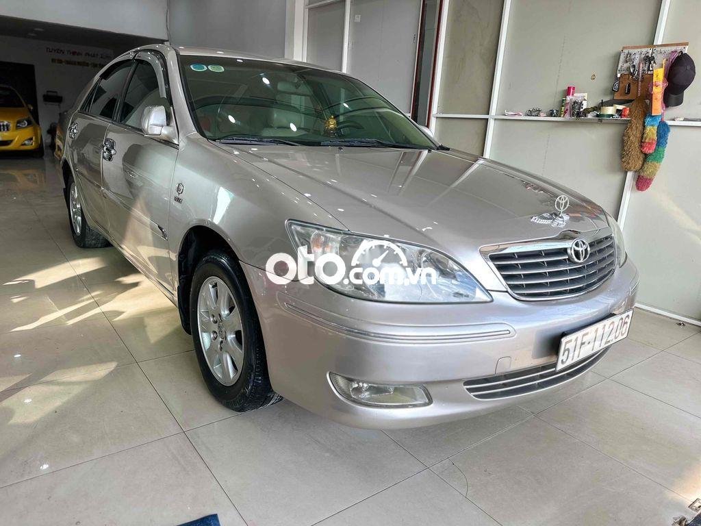 Toyota Camry Siêu Phẩm  2.4G Cọp Ko Đối Thủ Xuất Xắc 2002 - Siêu Phẩm Camry 2.4G Cọp Ko Đối Thủ Xuất Xắc