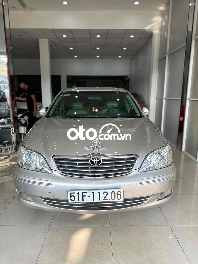 Toyota Camry Siêu Phẩm  2.4G Cọp Ko Đối Thủ Xuất Xắc 2002 - Siêu Phẩm Camry 2.4G Cọp Ko Đối Thủ Xuất Xắc