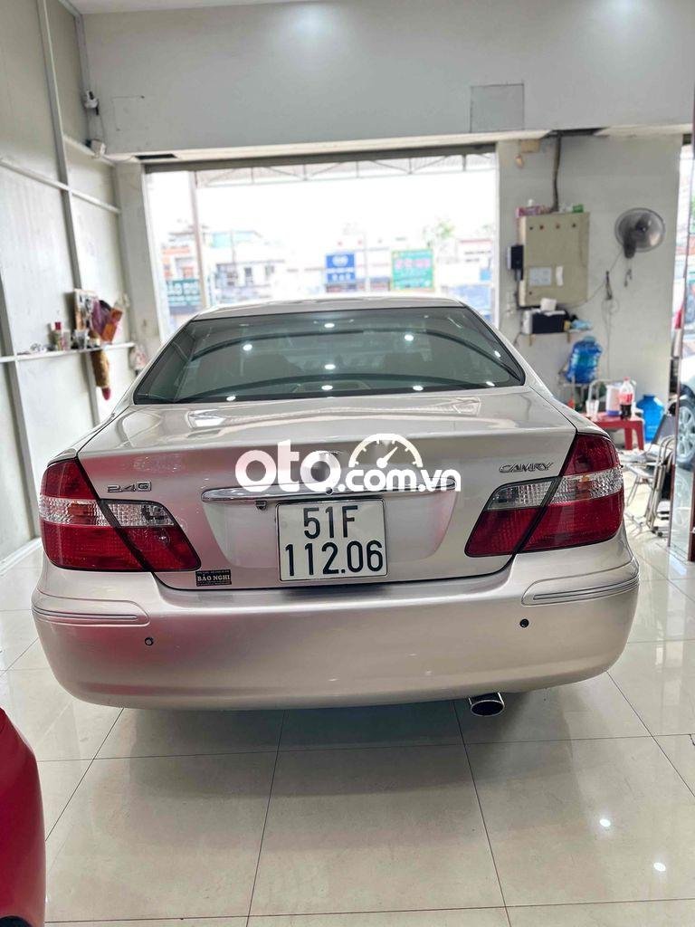 Toyota Camry Siêu Phẩm  2.4G Cọp Ko Đối Thủ Xuất Xắc 2002 - Siêu Phẩm Camry 2.4G Cọp Ko Đối Thủ Xuất Xắc
