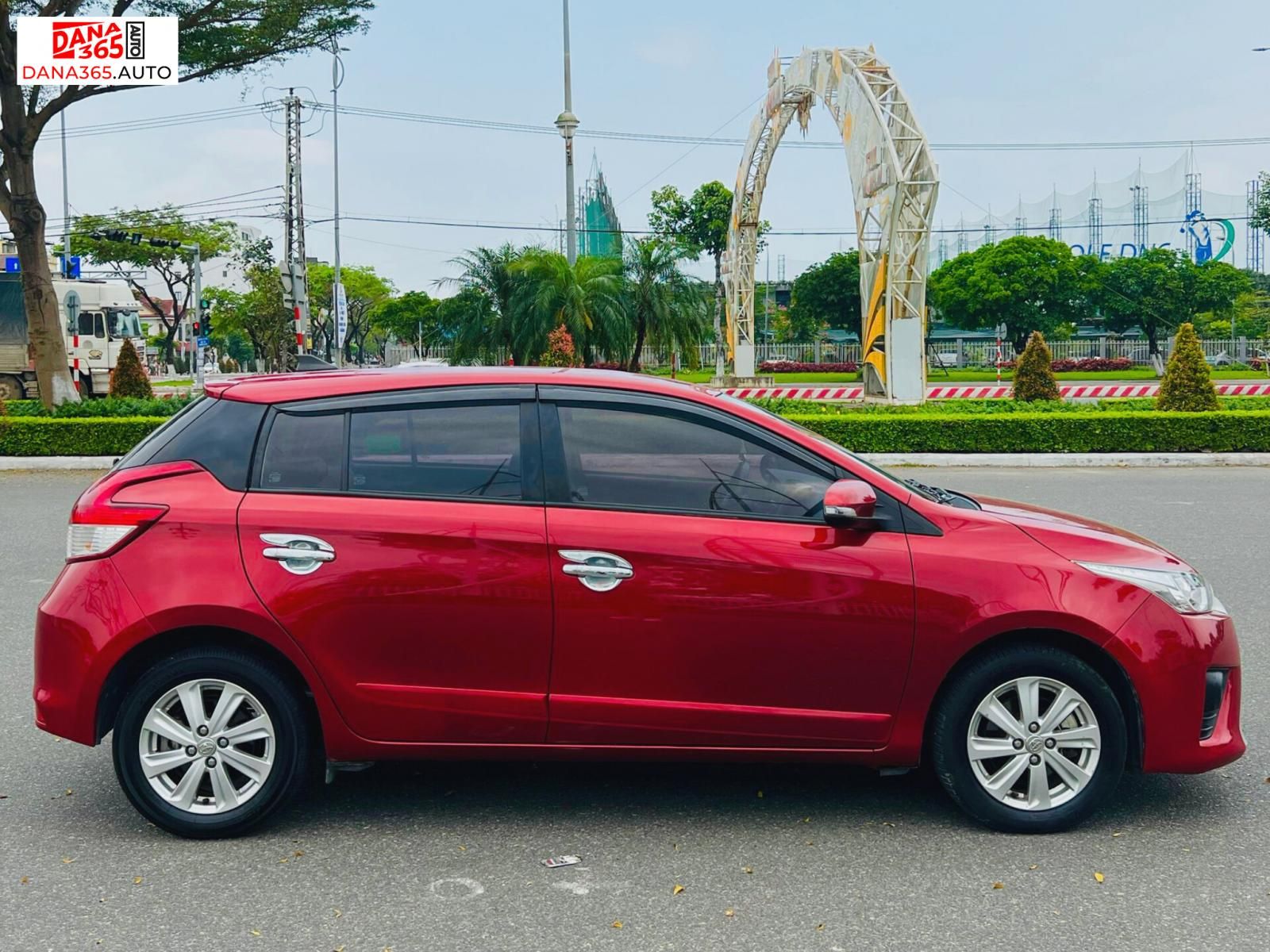 Toyota Yaris 2017 - Siêu bền đáng mua