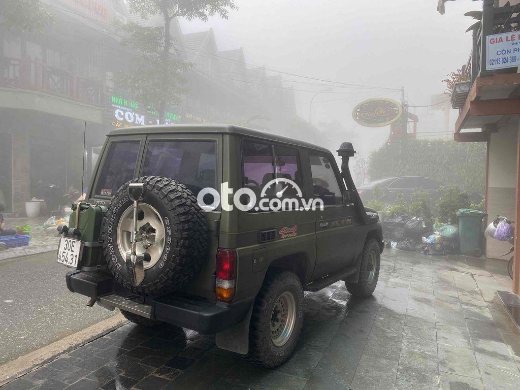 Toyota Land Cruiser Cần Bán 1995 - Cần Bán