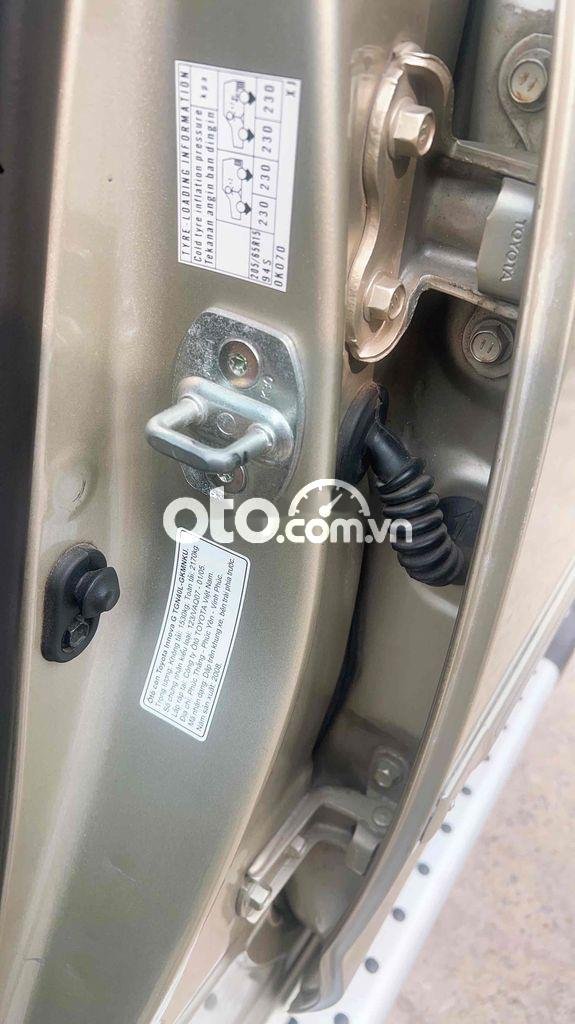 Toyota Innova bán xe  G zin cọp nhất miền nam 2008 - bán xe innova G zin cọp nhất miền nam