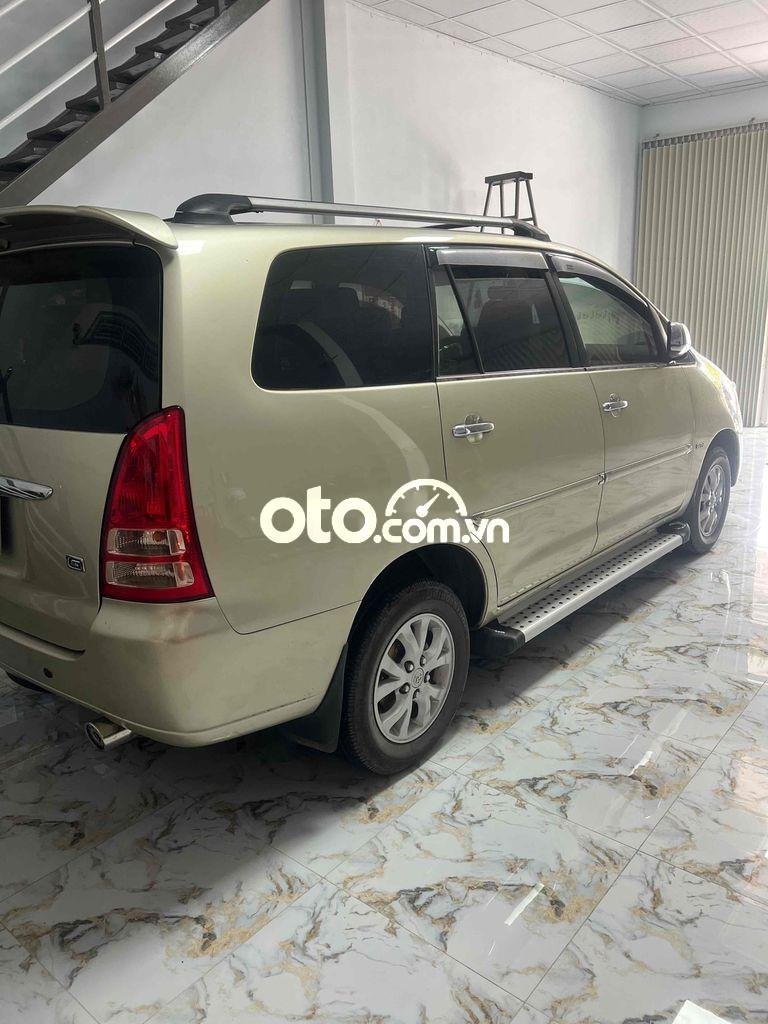 Toyota Innova bán xe  G zin cọp nhất miền nam 2008 - bán xe innova G zin cọp nhất miền nam