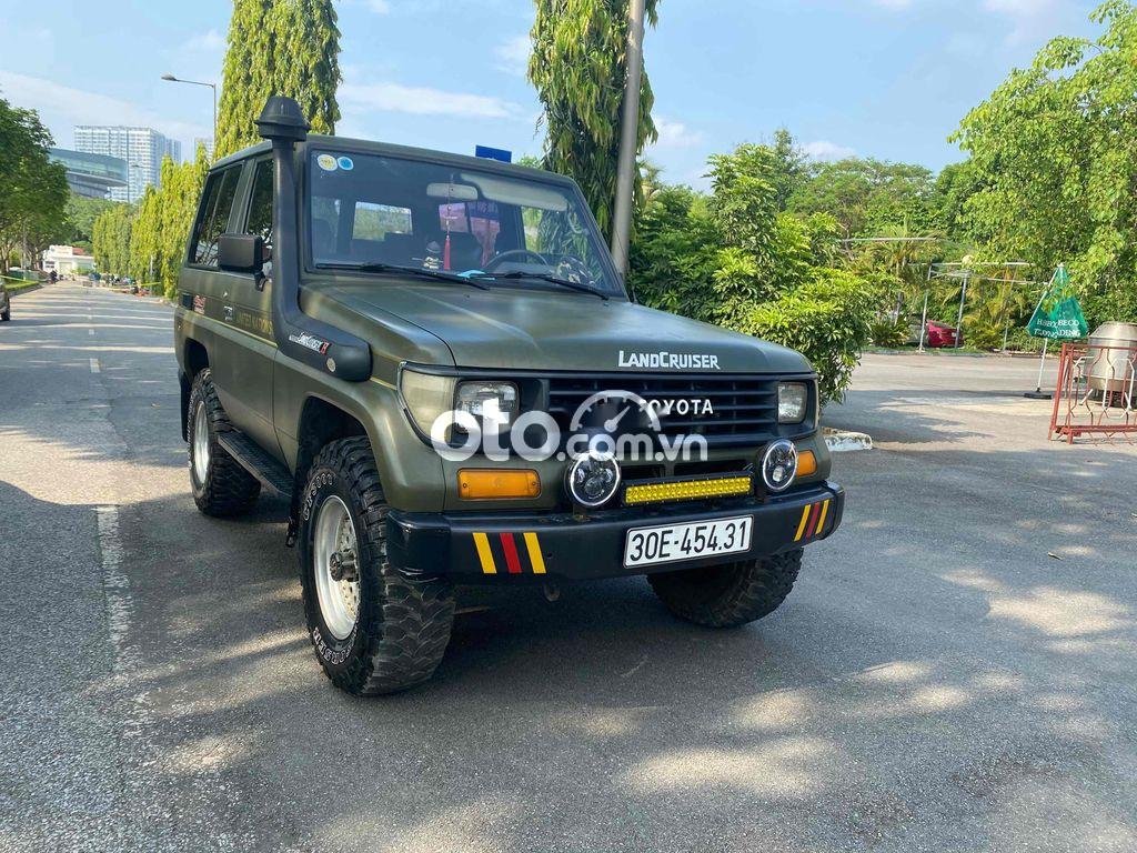 Toyota Land Cruiser Cần Bán 1995 - Cần Bán