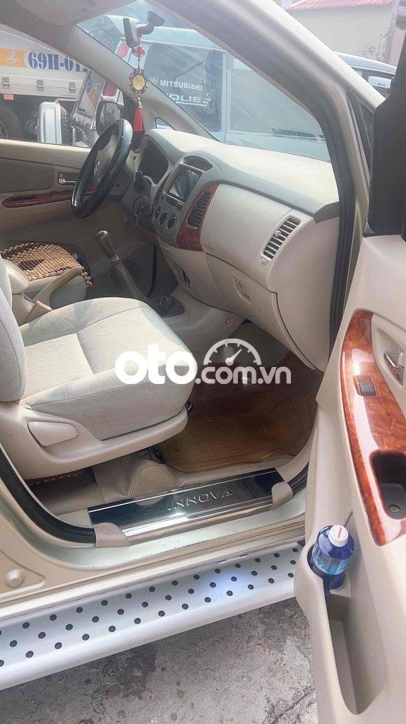 Toyota Innova bán xe  G zin cọp nhất miền nam 2008 - bán xe innova G zin cọp nhất miền nam