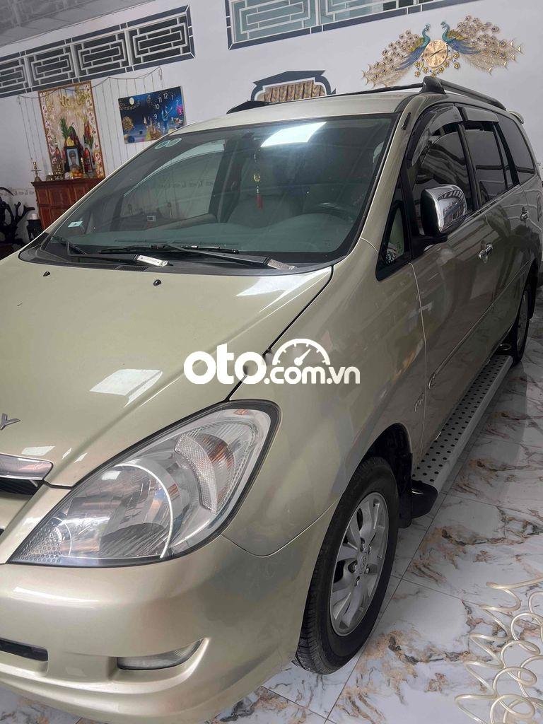 Toyota Innova bán xe  G zin cọp nhất miền nam 2008 - bán xe innova G zin cọp nhất miền nam