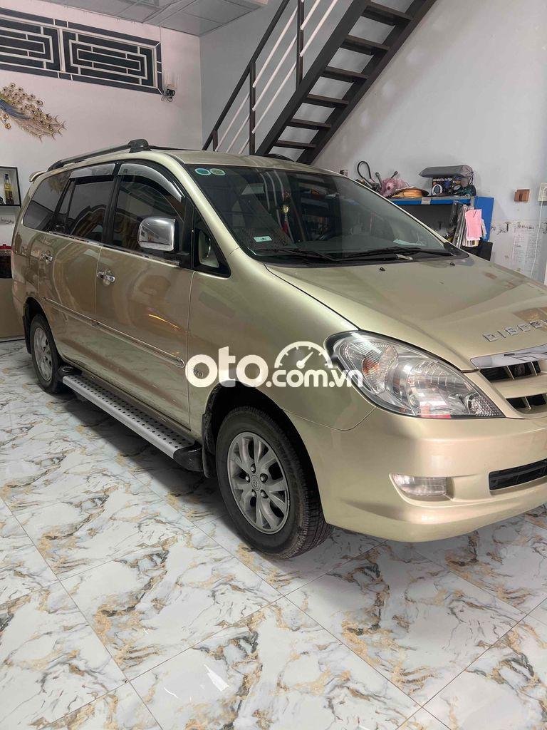 Toyota Innova bán xe  G zin cọp nhất miền nam 2008 - bán xe innova G zin cọp nhất miền nam