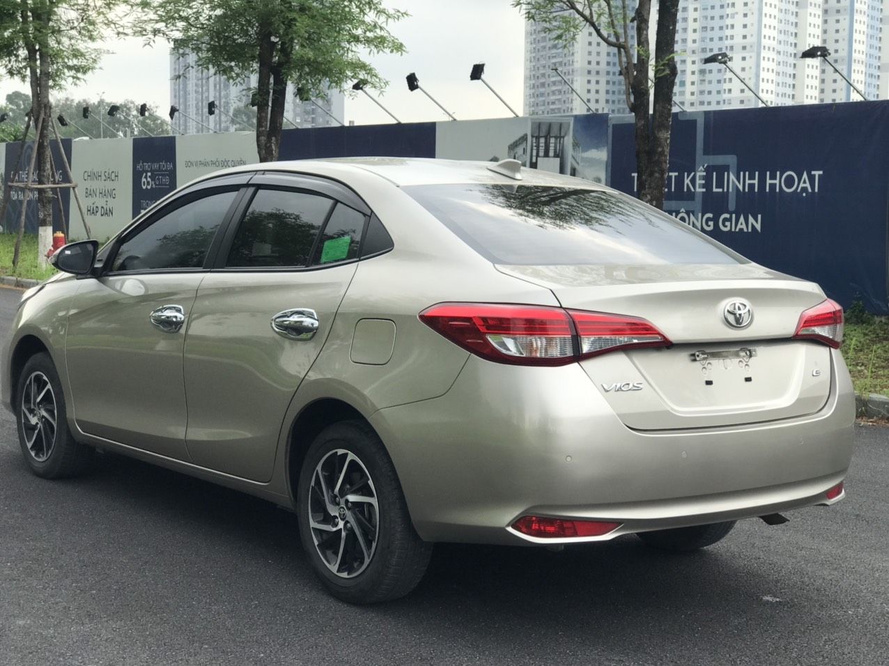Toyota Vios 2021 - Thủ tục pháp lý đầy đủ rõ ràng