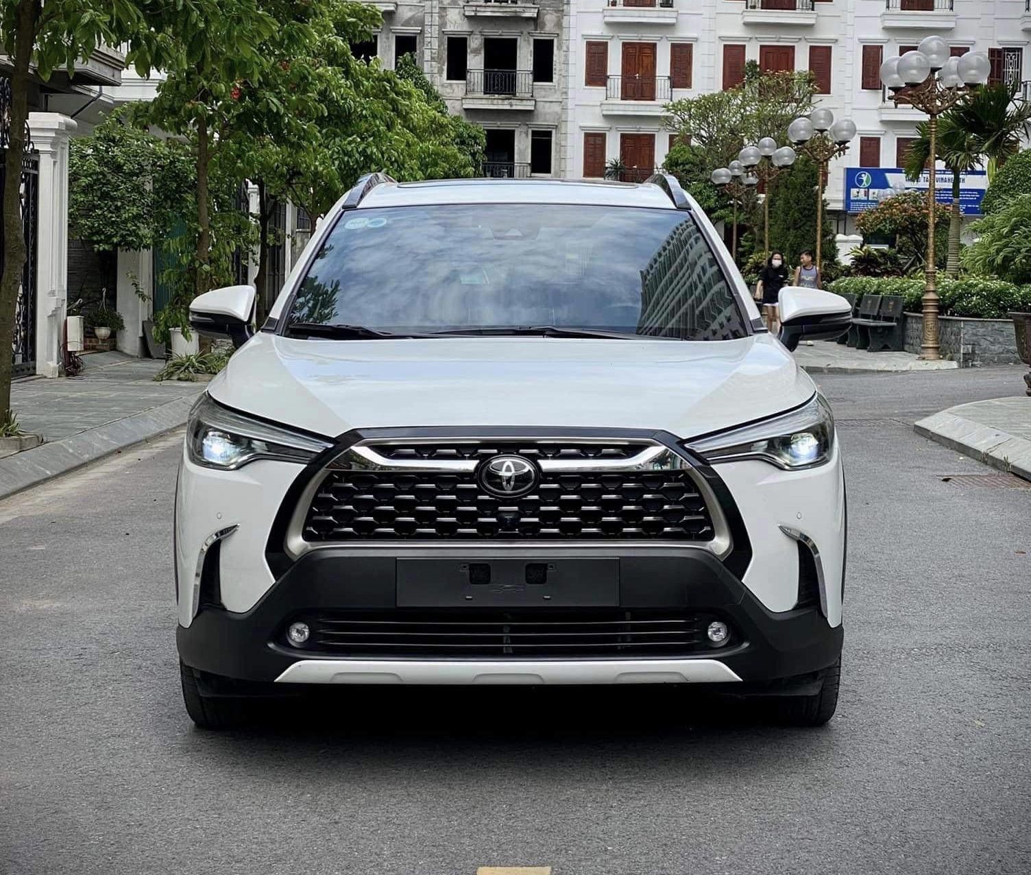 Toyota Corolla Cross 2020 - Biển tỉnh
