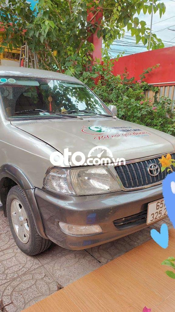 Toyota Zace BÁN XE NGUYÊN ZIN. 2005 - BÁN XE NGUYÊN ZIN.