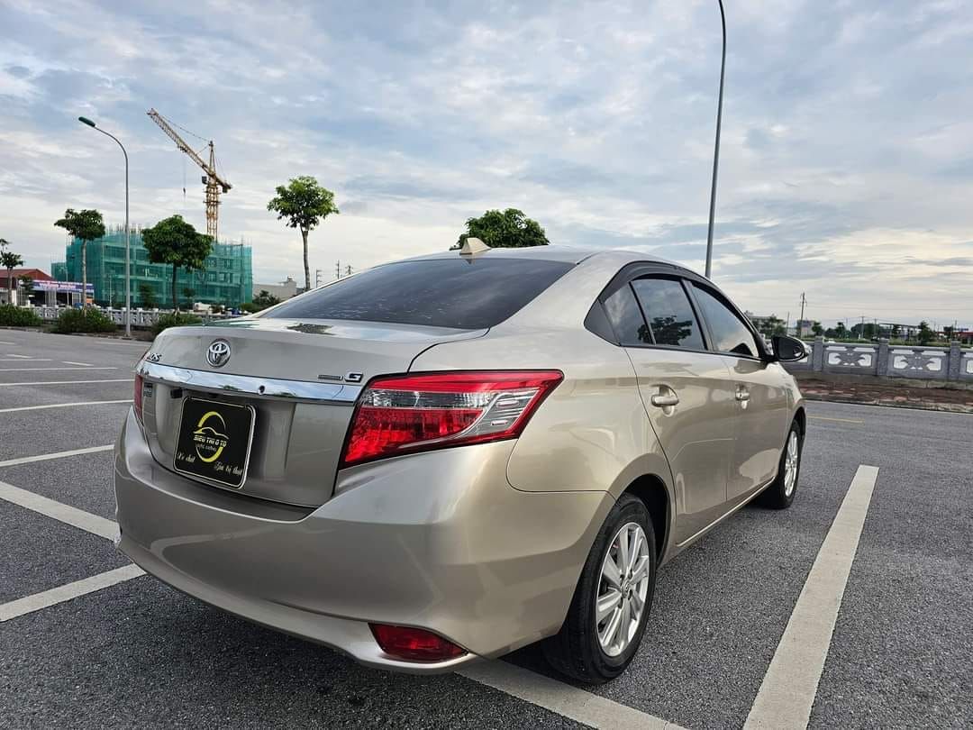 Toyota Vios 2015 - Toyota Vios 2015 số tự động