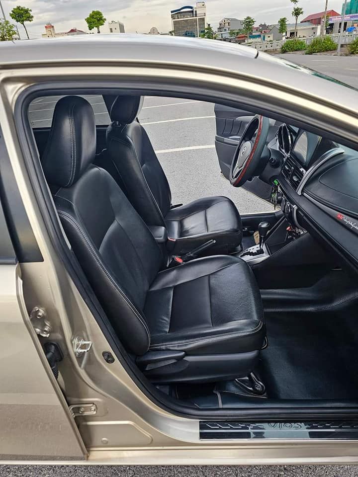 Toyota Vios 2015 - Toyota Vios 2015 số tự động