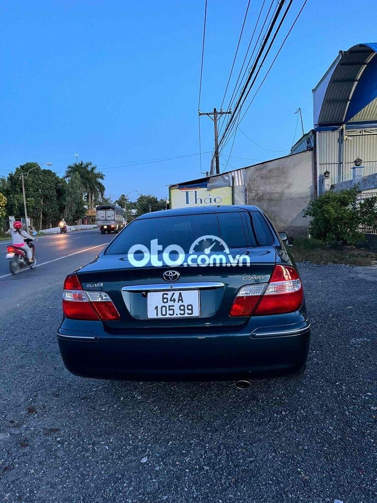 Toyota Camry  2.4G đời 2003 bs vip 2003 - Camry 2.4G đời 2003 bs vip