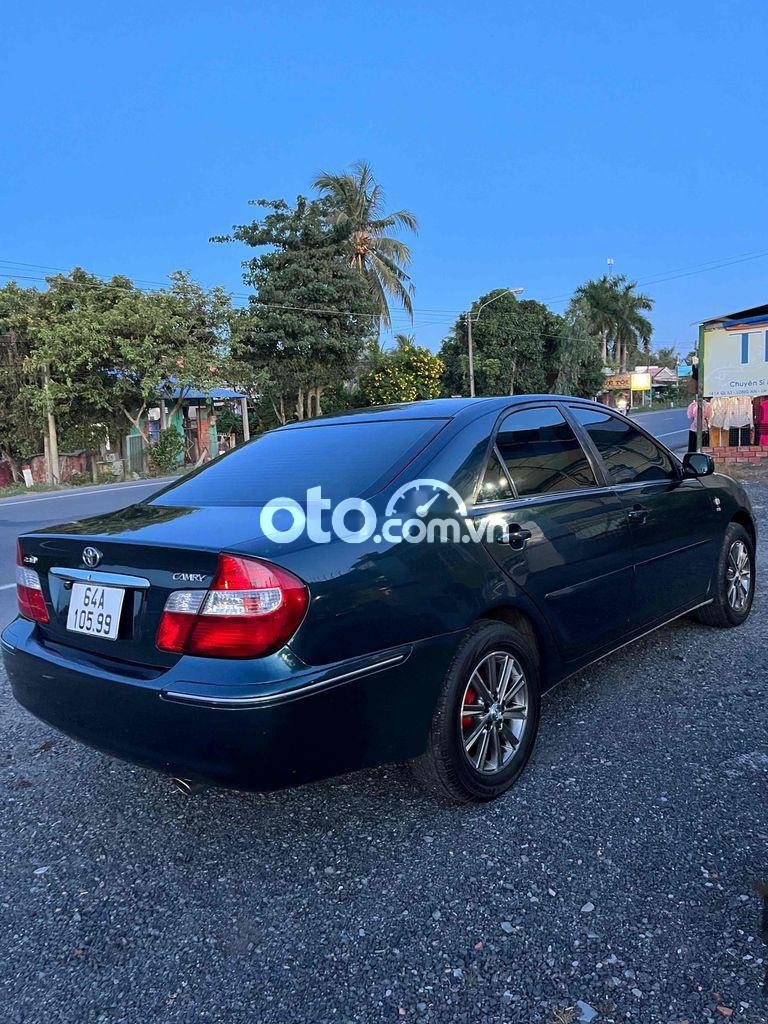 Toyota Camry  2.4G đời 2003 bs vip 2003 - Camry 2.4G đời 2003 bs vip