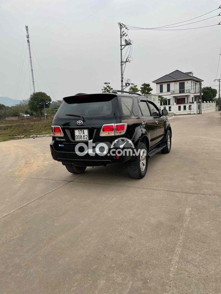 Toyota Fortuner bán 2007 - bán