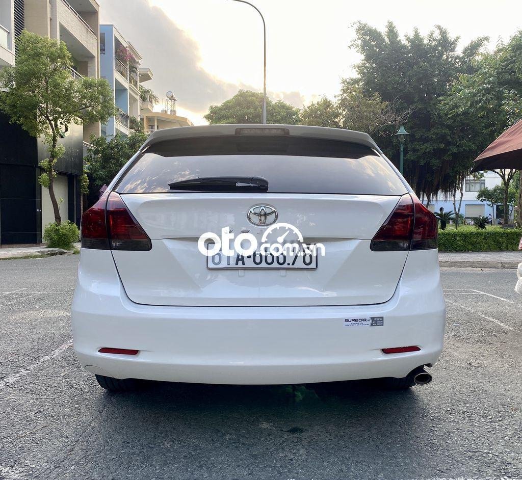Toyota Venza   2.7AT FULL OPTION TRẮNG NHẬP MỸ 2010 - TOYOTA VENZA 2.7AT FULL OPTION TRẮNG NHẬP MỸ