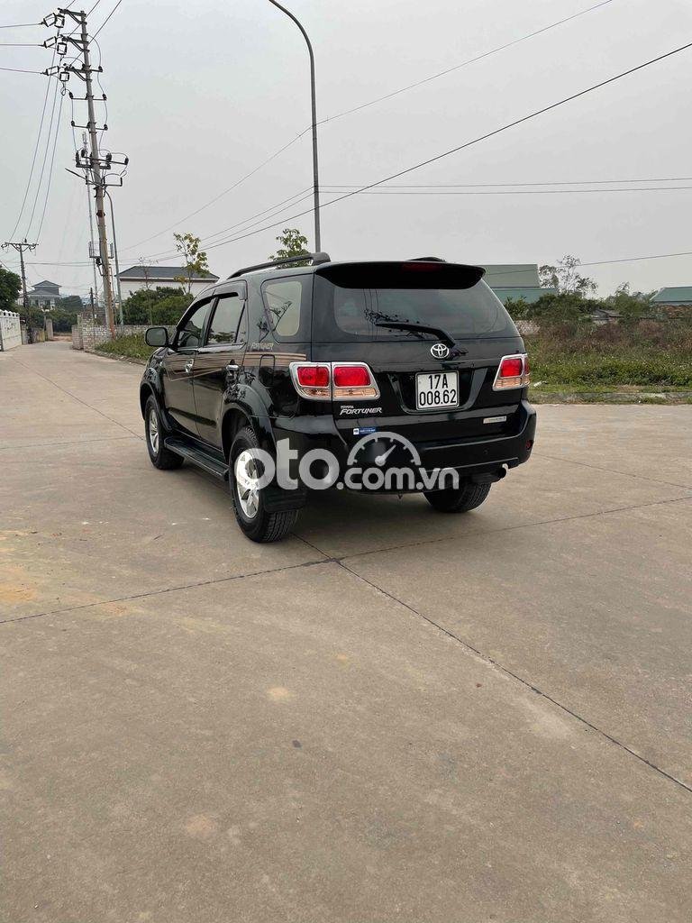 Toyota Fortuner bán 2007 - bán