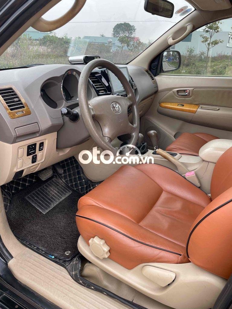 Toyota Fortuner bán 2007 - bán