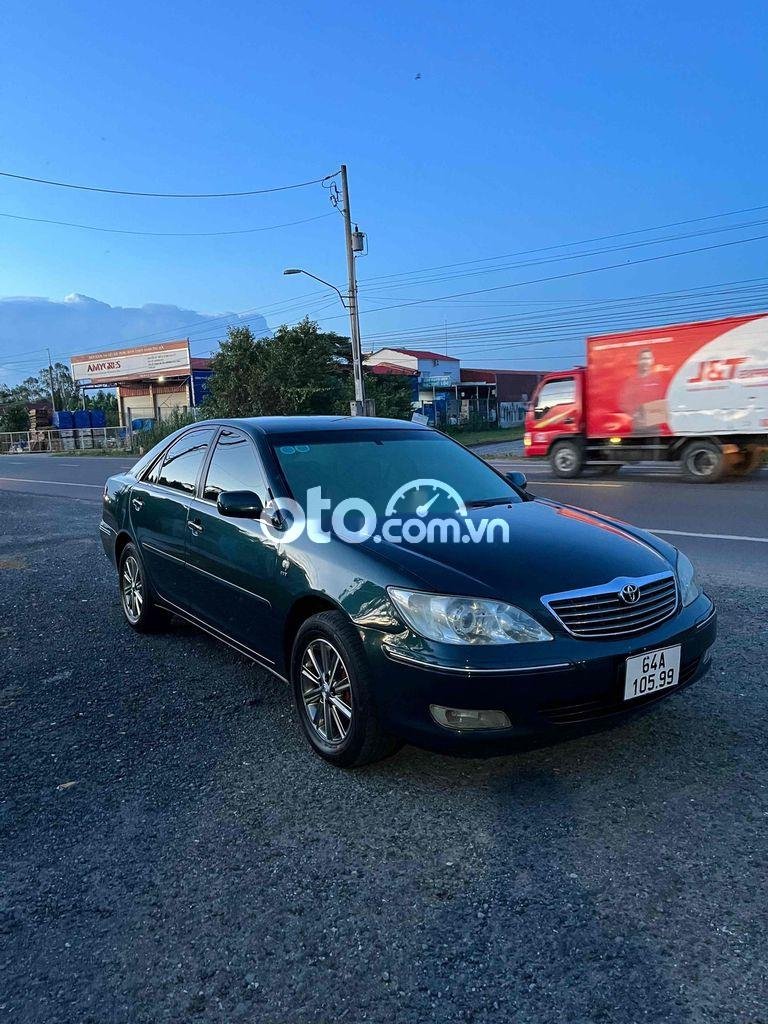 Toyota Camry  2.4G đời 2003 bs vip 2003 - Camry 2.4G đời 2003 bs vip