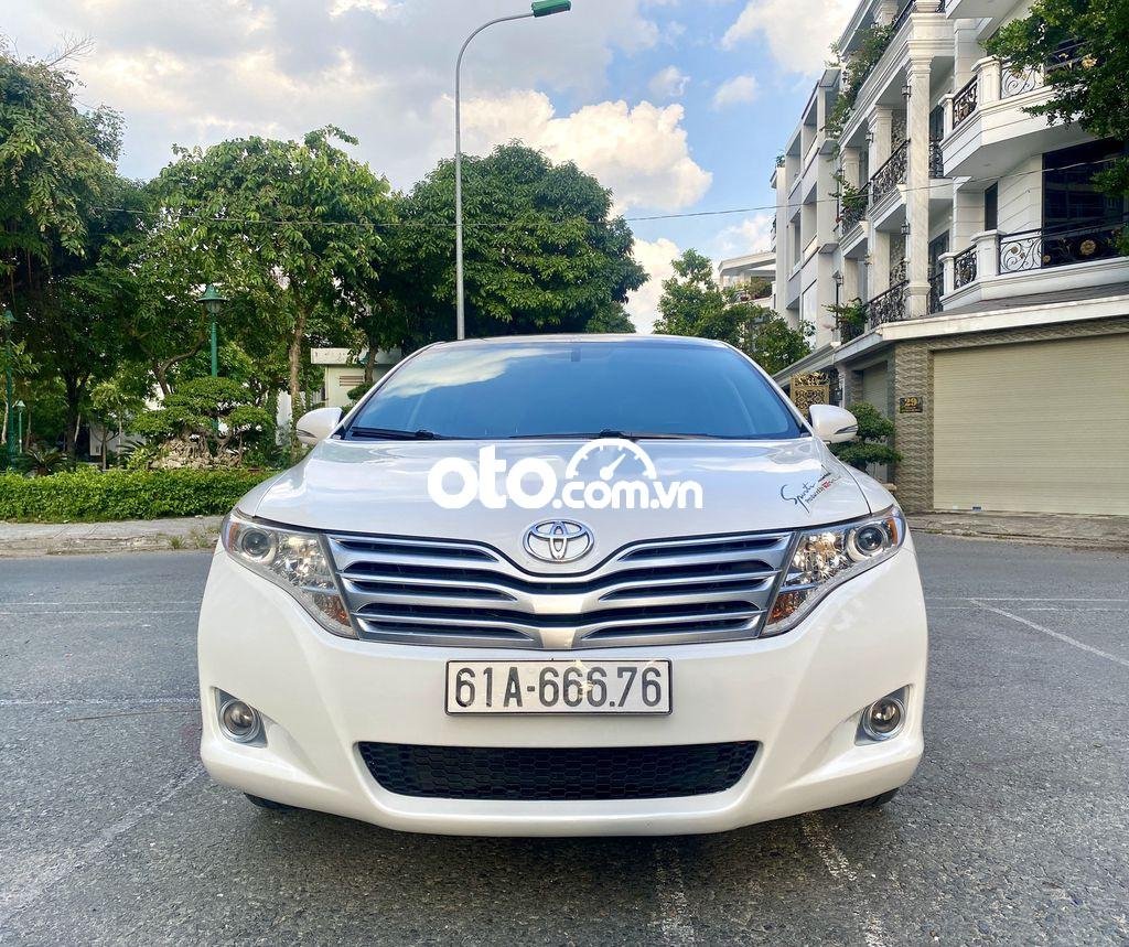 Toyota Venza   2.7AT FULL OPTION TRẮNG NHẬP MỸ 2010 - TOYOTA VENZA 2.7AT FULL OPTION TRẮNG NHẬP MỸ