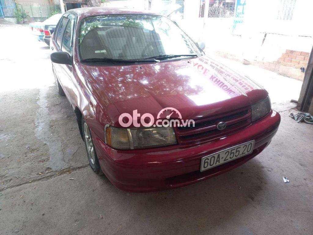 Toyota Tercel Gia đình cần bán xe   1993 - Gia đình cần bán xe toyota tercel