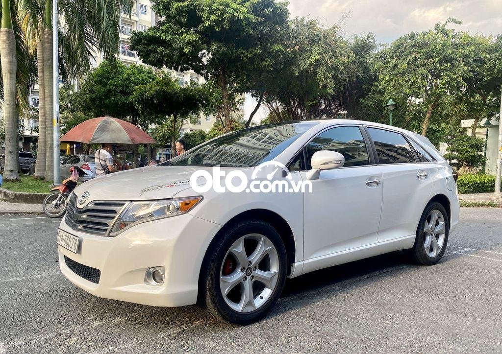Toyota Venza   2.7AT FULL OPTION TRẮNG NHẬP MỸ 2010 - TOYOTA VENZA 2.7AT FULL OPTION TRẮNG NHẬP MỸ