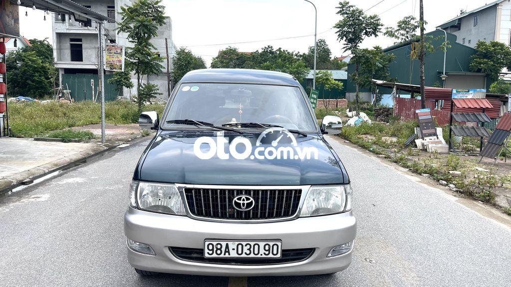 Toyota Zace   2005 rất tốt 2005 - Toyota zace 2005 rất tốt