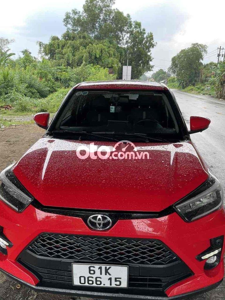 Toyota Raize cần bán xe  1.0 turbo 2022 - cần bán xe raize 1.0 turbo