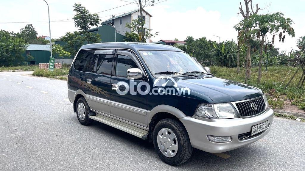 Toyota Zace   2005 rất tốt 2005 - Toyota zace 2005 rất tốt