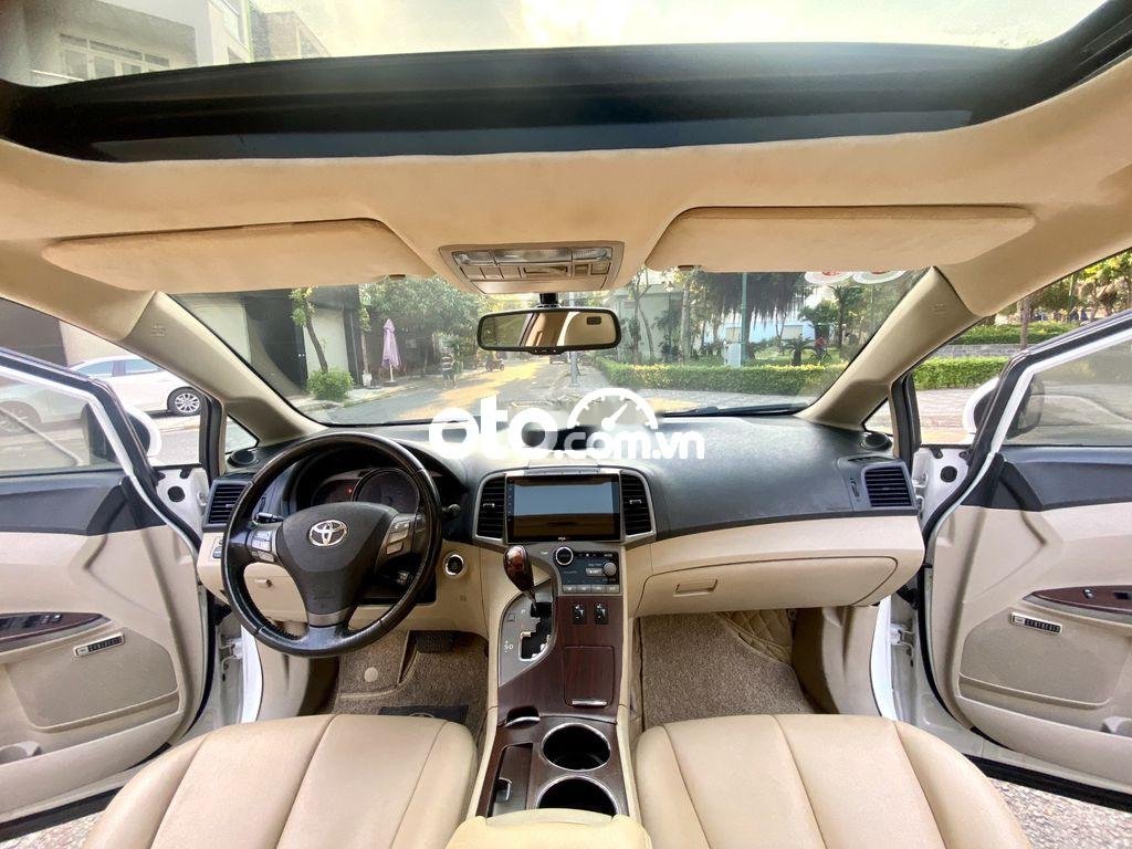 Toyota Venza   2.7AT FULL OPTION TRẮNG NHẬP MỸ 2010 - TOYOTA VENZA 2.7AT FULL OPTION TRẮNG NHẬP MỸ