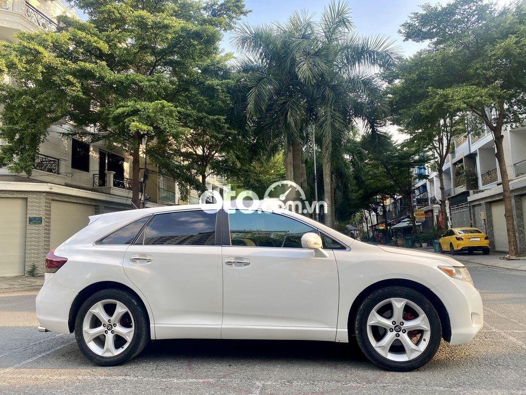 Toyota Venza   2.7AT FULL OPTION TRẮNG NHẬP MỸ 2010 - TOYOTA VENZA 2.7AT FULL OPTION TRẮNG NHẬP MỸ