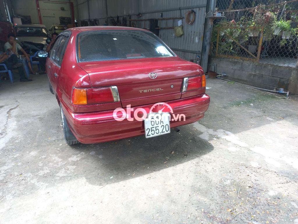 Toyota Tercel Gia đình cần bán xe   1993 - Gia đình cần bán xe toyota tercel