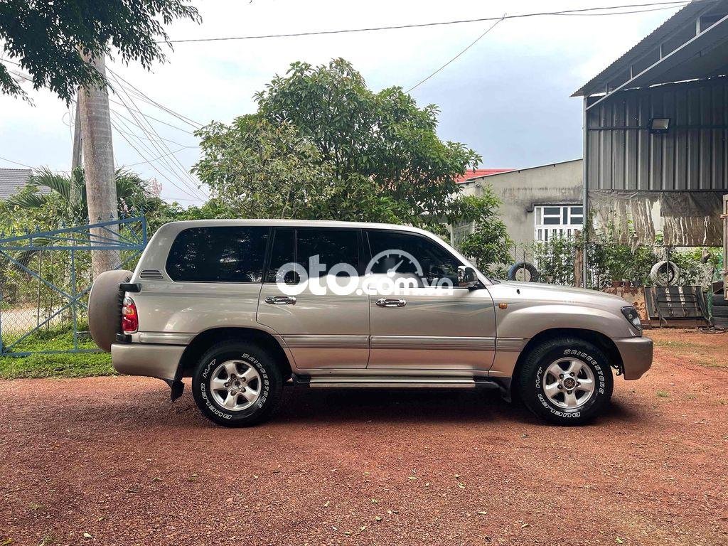 Toyota Land Cruiser  2001 2001 - Land Cruiser 2001