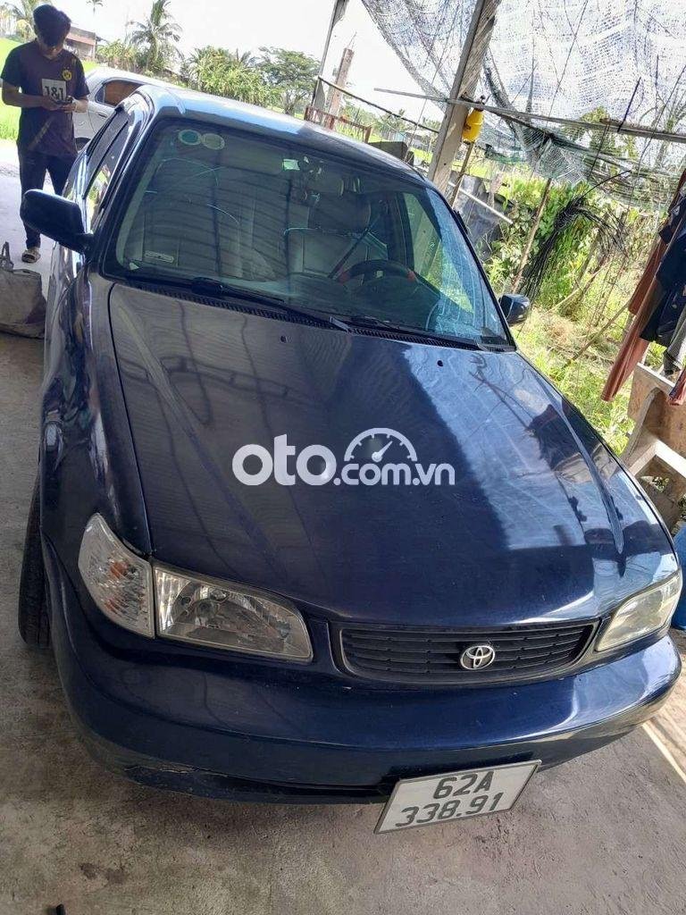 Toyota Corolla Cần bán xe  corola 2000 - Cần bán xe toyota corola