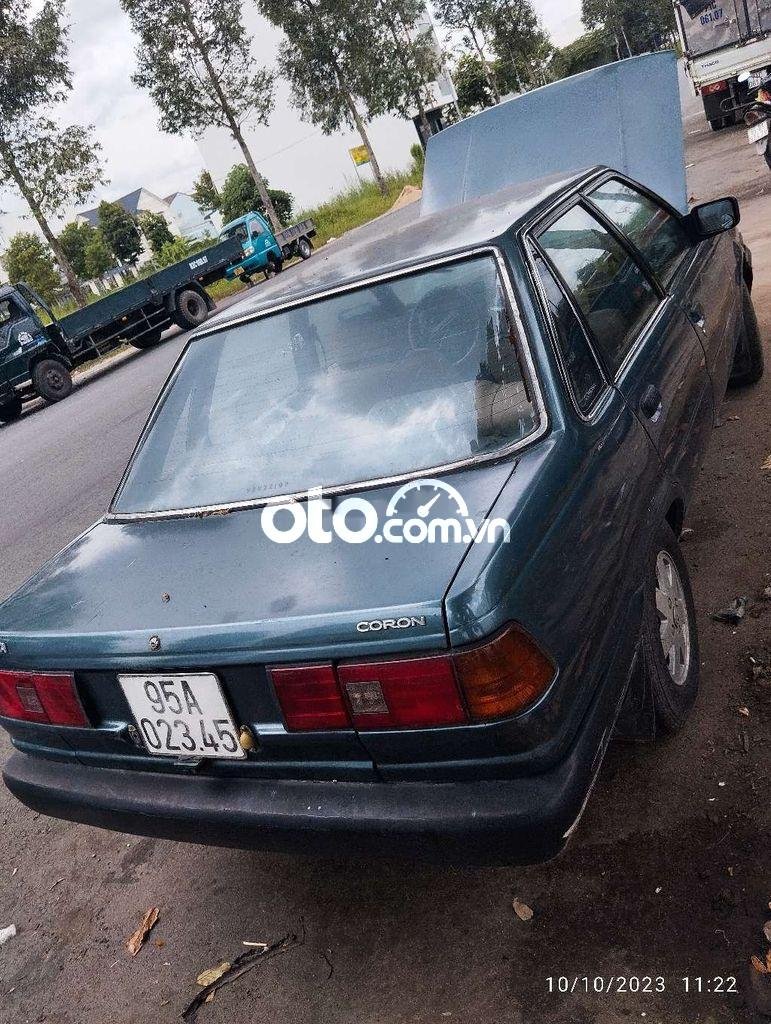 Toyota Corolla Bán corola 5 chổ,có trao đổi xe củ 1984 - Bán corola 5 chổ,có trao đổi xe củ