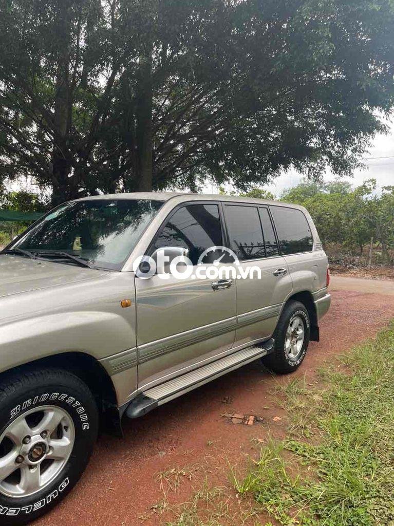 Toyota Land Cruiser  2001 2001 - Land Cruiser 2001