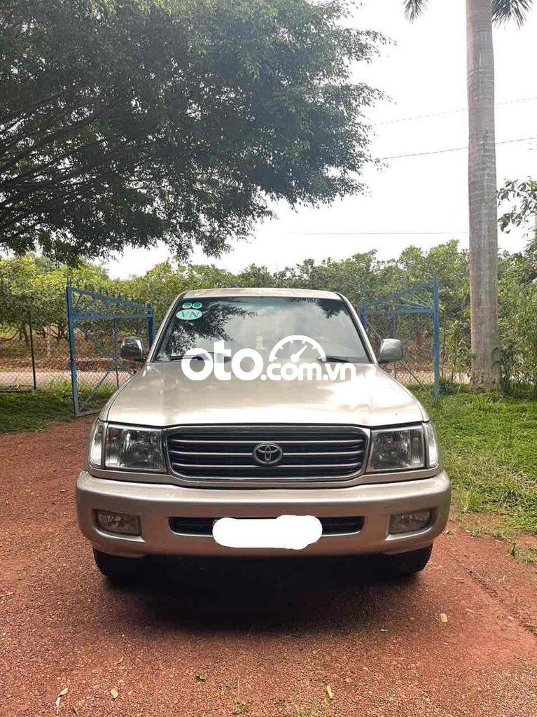 Toyota Land Cruiser  2001 2001 - Land Cruiser 2001