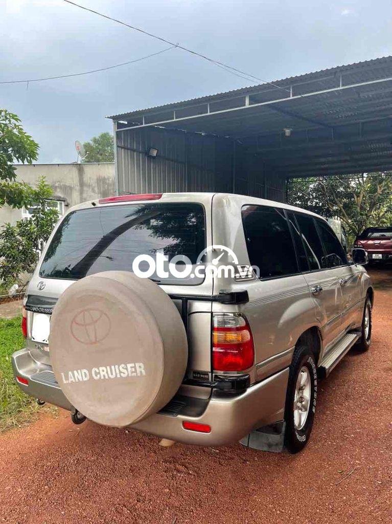 Toyota Land Cruiser  2001 2001 - Land Cruiser 2001