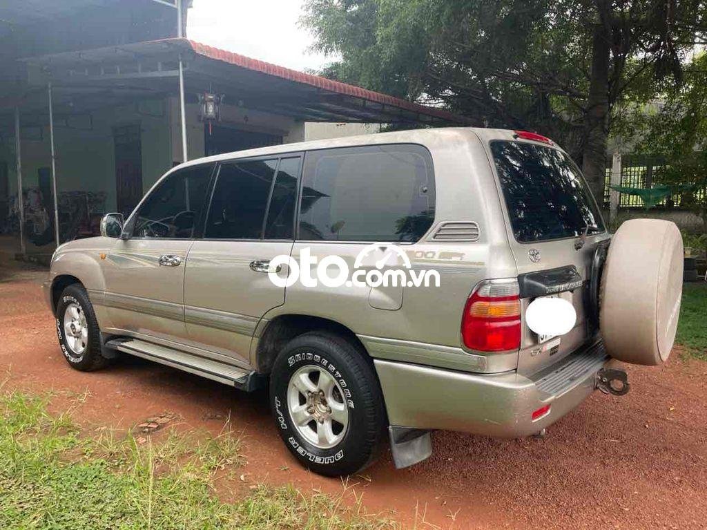 Toyota Land Cruiser  2001 2001 - Land Cruiser 2001