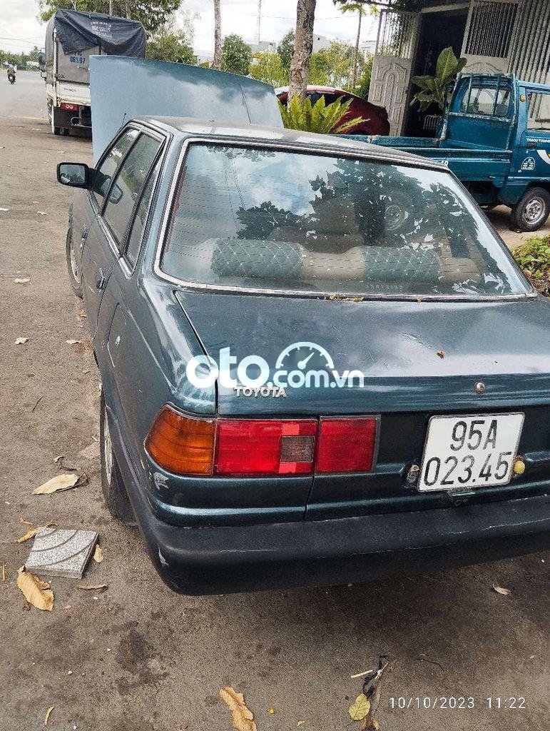 Toyota Corolla Bán corola 5 chổ,có trao đổi xe củ 1984 - Bán corola 5 chổ,có trao đổi xe củ