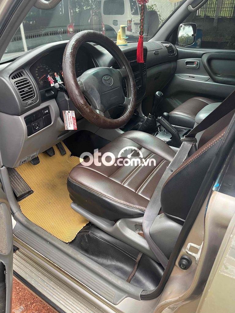 Toyota Land Cruiser  2001 2001 - Land Cruiser 2001