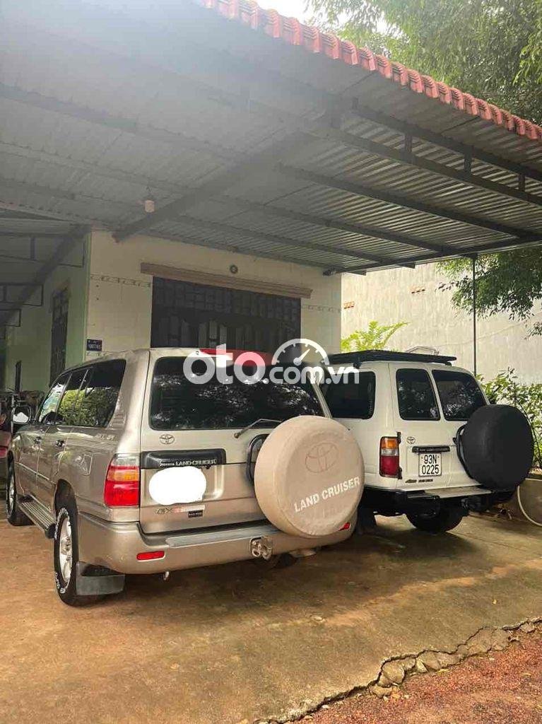 Toyota Land Cruiser  2001 2001 - Land Cruiser 2001