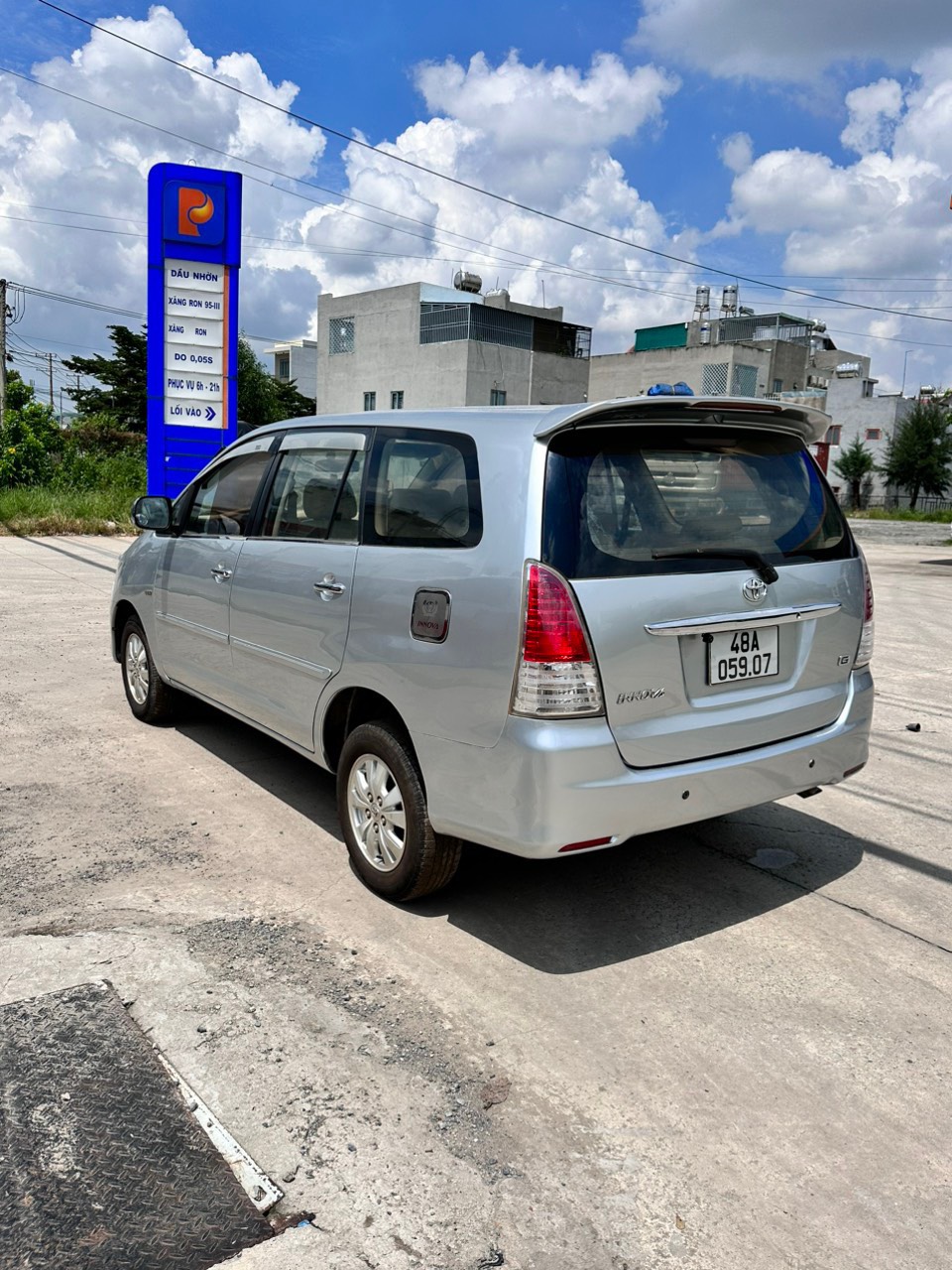 Toyota Innova 2022 - GIA ĐÌNH CẦN BÁN XE INNOVA SẢN XUẤT 2011