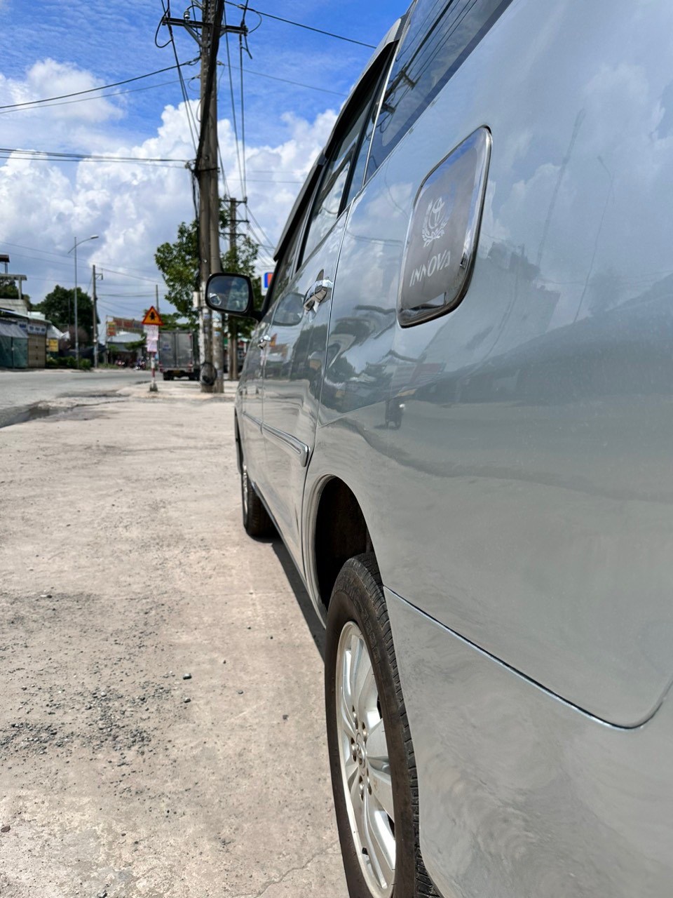 Toyota Innova 2022 - GIA ĐÌNH CẦN BÁN XE INNOVA SẢN XUẤT 2011
